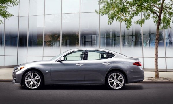 Европейската версия на Infiniti Q70