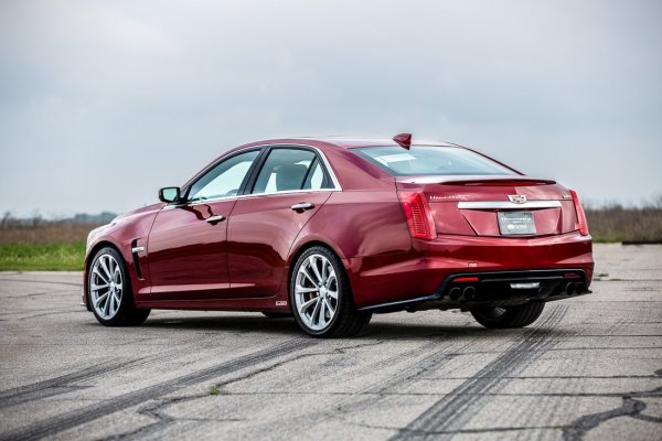  Cadillac CTS-V със силов пакет HPE750 на Hennessey