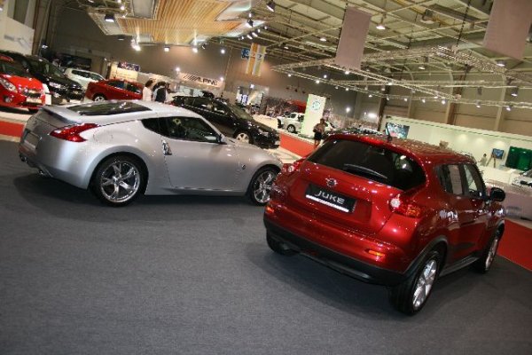 Автосалон София 2011