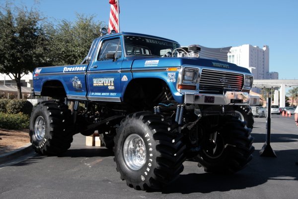 Bigfoot / SEMA 2009