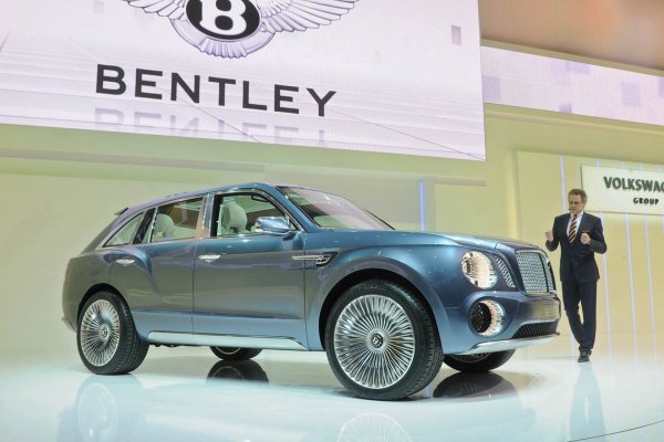 Женева 2012 / Bentley EXP 9 F SUV