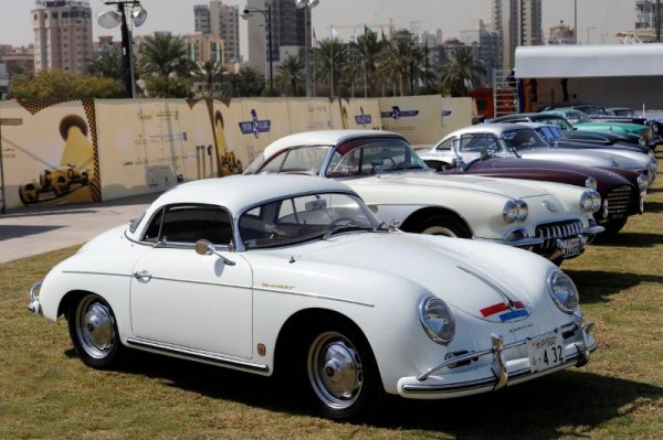 Concours d Elegance в Кувейт