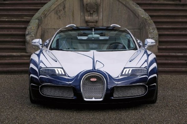 Bugatti Veyron Grand Sport L Or Blanc