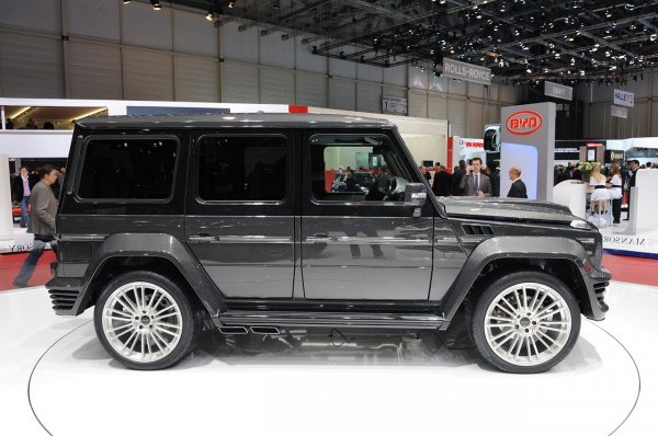 Mansory G-Couture / Женева 2010 