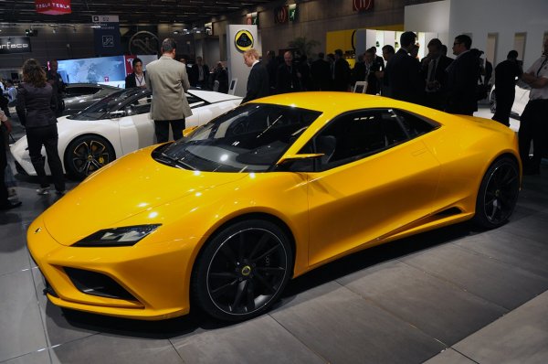 Lotus Elan Concept / Париж 2010

