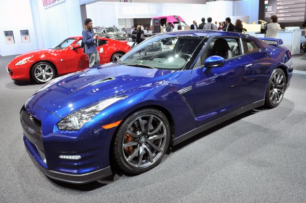 Лос Анджелис 2011 - Nissan GT-R