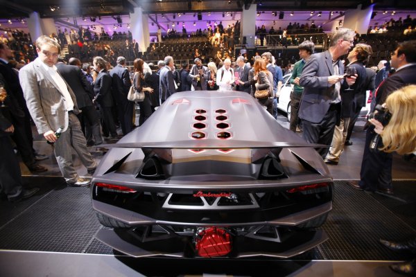 Lamborghini Sesto Elemento Concept 