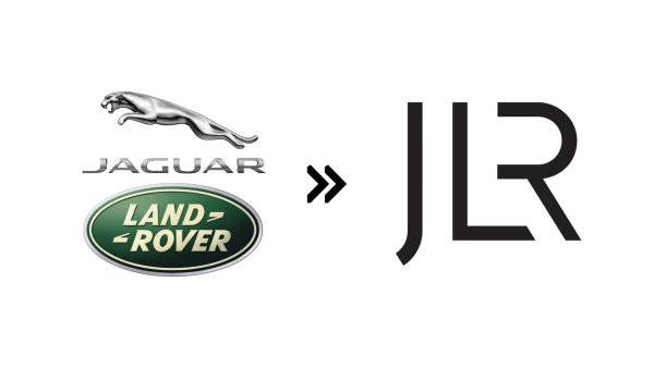 Отделните марки Jaguar и Land Rover не променят своите лога (доколкото е известно), но цялата корпоративна единица преминава към ново име и дизайн. По-рано Jaguar Land Rover (новият JLR) опрости своята идентичност и разкри ясно лого с абревиатура, за да демотстрира промяната.