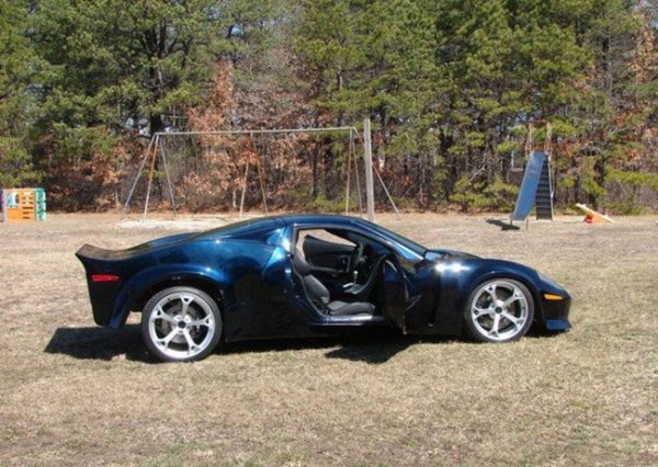 Alessi Ar-1 - американски суперавтомобил с двигател от Chevrolet Corvette