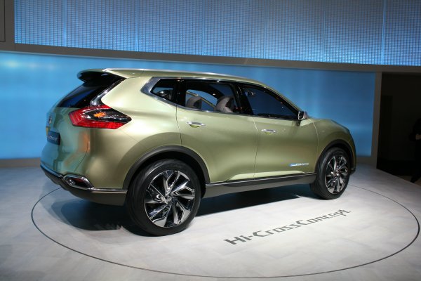 Женева 2012 / Nissan Hi-Cross Concept