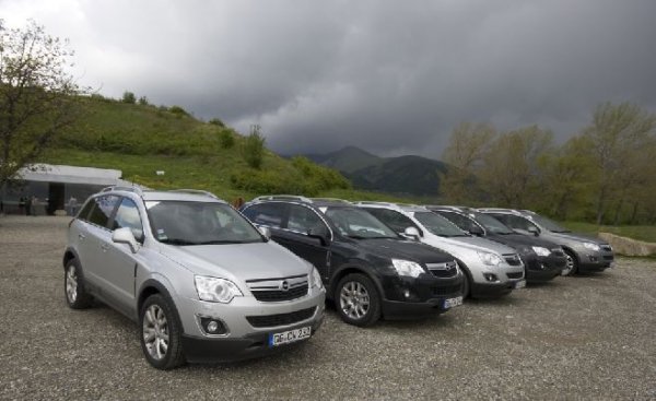 Тест-драйв на новата Opel Antara