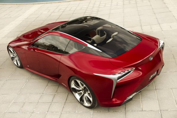 Детройт 2012 - Lexus LF-LC