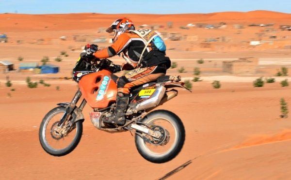 Кадри от Рали Дакар, което заради нестабилната ситуация в Африка, вече се провежда в Южна Америка.