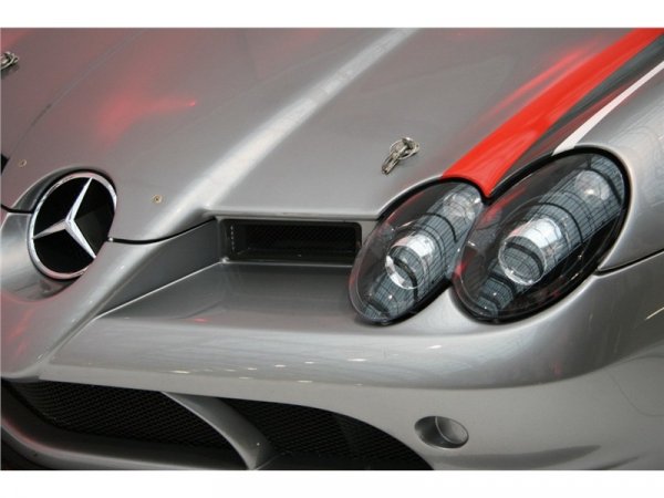 McLaren SLR 722 GT Coupe / Essen Motor Show 2008