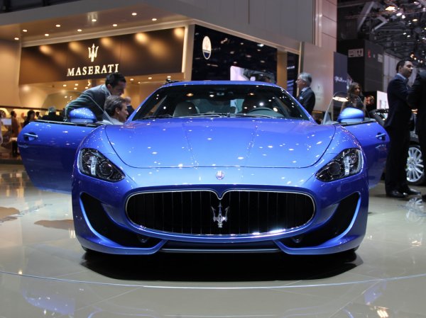 Maserati GranTurismo Sport 