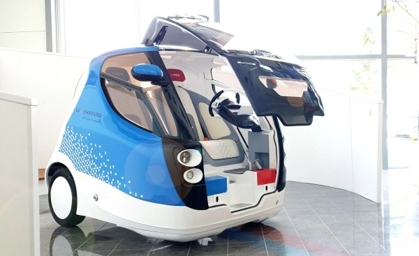 Най-актуалният проект на MDI е Airpod 2.0 - микроавтомобил с дължина малко над два метра