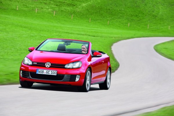 Volkswagen Golf GTI Cabriolet