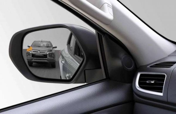 Тази функция е задължителна, за да се избегнат евентуални сблъсъци. Наблюдението на тези места става с помощта на сензори, монтирани на страничните огледала или в задната броня, които помагат да се открият превозни средства в съседните платна. Ако сензорите открият нещо, те ще предупредят чрез звуков и / или визуален сигнал. При някои превозни средства в системата е включена и камера.