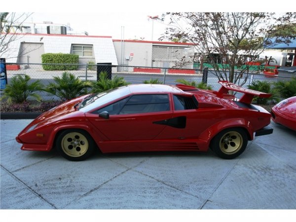 Lamborghini Countach - Supercar weekend 2009