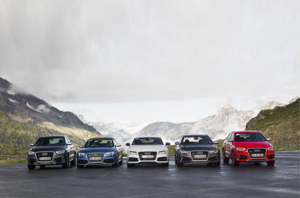 Днес гамата на RS моделите е значително по-богата в сравнение с края на 90-те и началото на новия век.