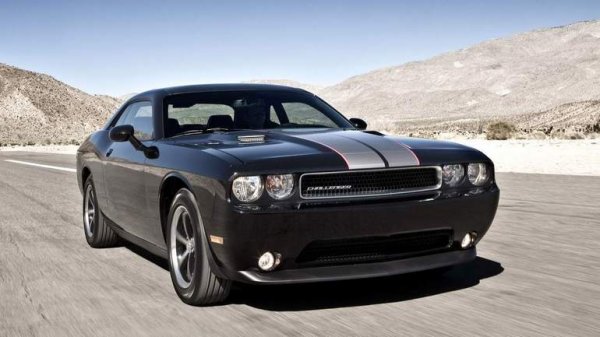 Второ място заема този американски модел, който е един от последните истински масълкари, все още предлагащи се на пазара. На задната седалка дори трима възрастни могат удобно да седят по време на пътуване, а размерите й са 94,2/136,9/84,1 см. За феновете на по-голямата мощност има версия Hellcat Redeye с 797 к.с.