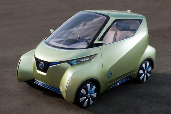 Nissan PIVO 3 concept