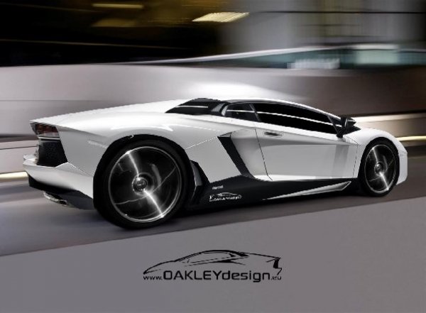 Lamborghini Aventador LP760-2 от Oakley Design