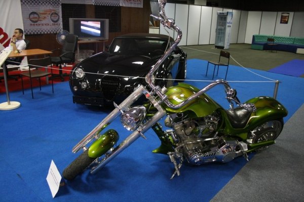 TopGear Auto Show 2010 - София