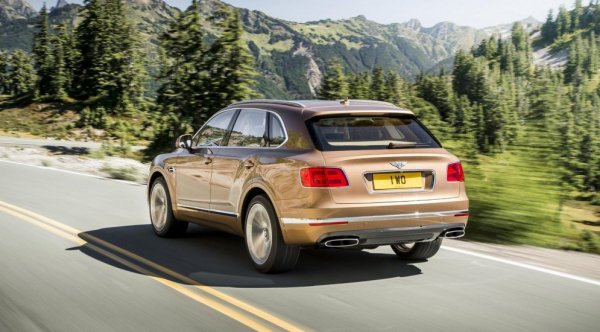 Bentayga