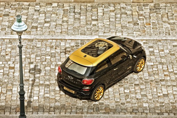 MINI Paceman by Roberto Cavalli
