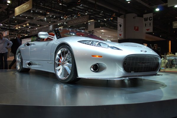 Spyker C8 Aileron / Женева 2009 