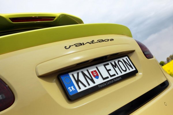 Vantage 2 Lemon - Porsche Cayenne от TopCar 