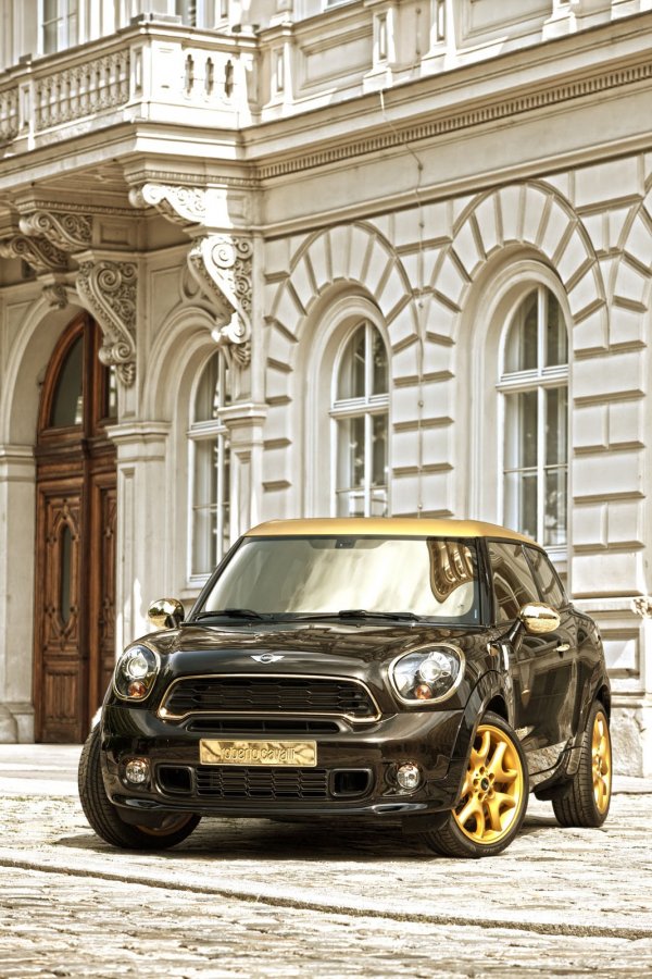 MINI Paceman by Roberto Cavalli