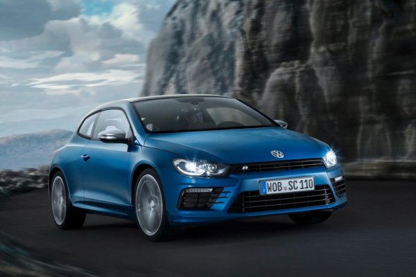 Volkswagen Scirocco R 2014