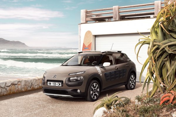 Citroеn C4 Cactus Rip Curl Edition