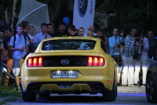 Ford Mustang в България 
