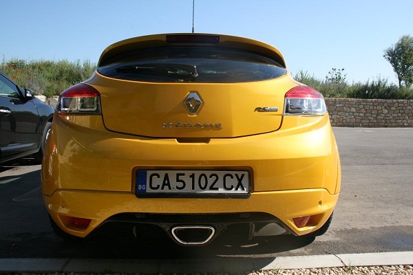 Renault Megane RS 2012