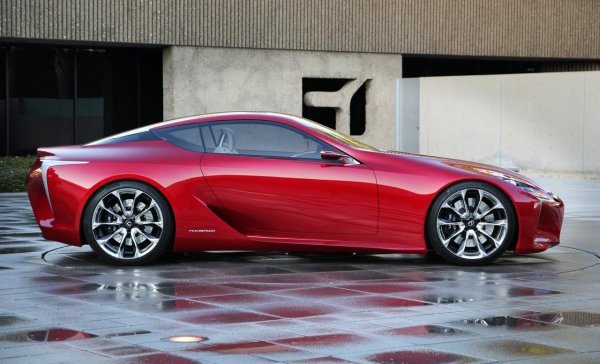 Детройт 2012 - Lexus LF-LC
