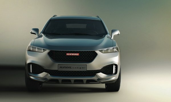 Haval Concept SUV Coupe - бъдещ конкурент на BMW X6 от Great Wall