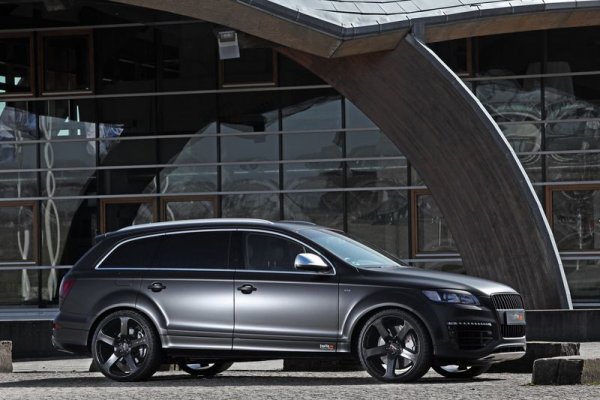 Audi Q7 V12 TDI Fostla