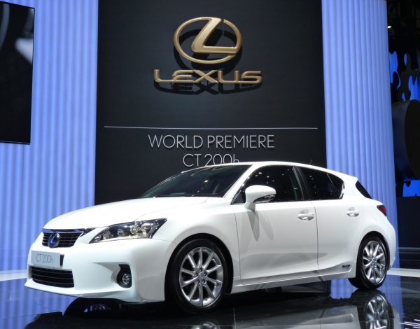 Lexus CT 200h / Женева 2010