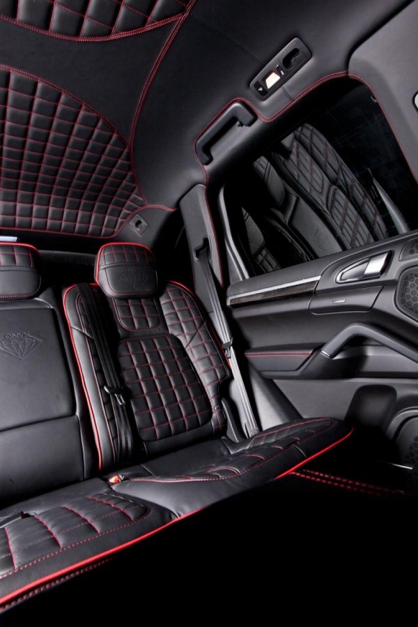 Porsche Cayenne от Onyx Concept