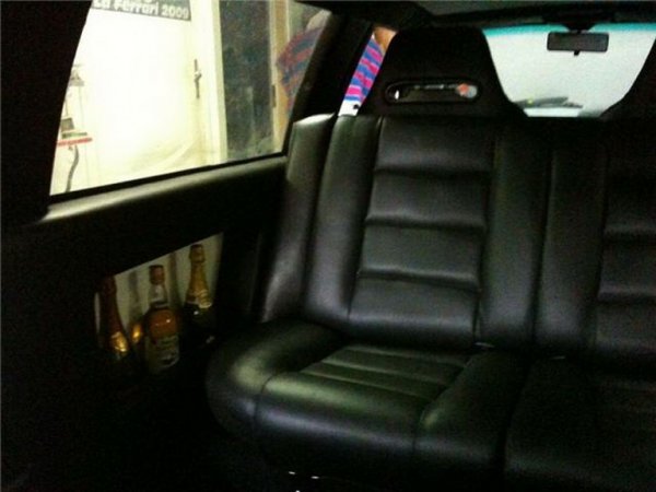 Lancia Delta HF Integrale - доработена като лимузина