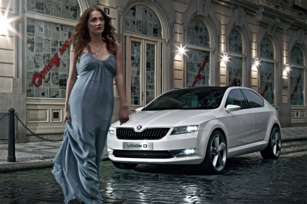 Skoda VisionD