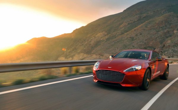 Aston Martin Rapide S 
