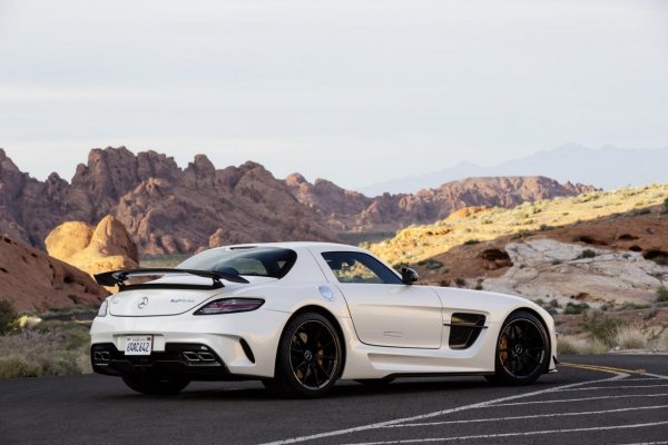 Mercedes-Benz SLS AMG Black Series 
