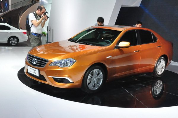 BAW C70G - китайска версия на предишното поколение на Saab 9-5