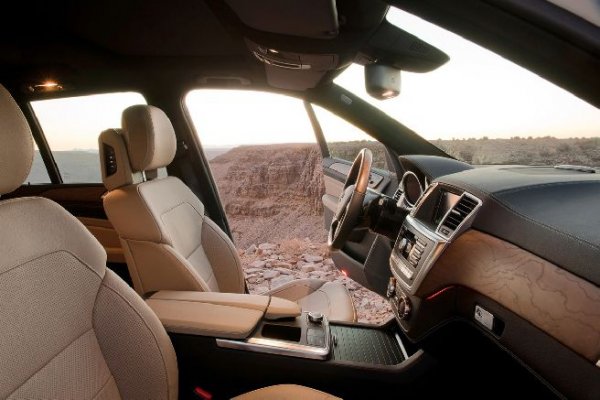 Mercedes-Benz M-Class 2012