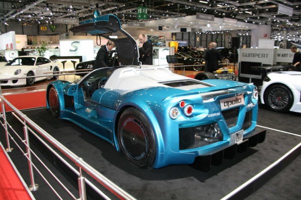 Женева 2009 / Gumpert Apollo Speed