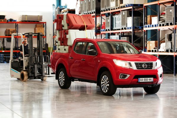 Новото поколение на европейския Nissan Navara (NP300 Navara)